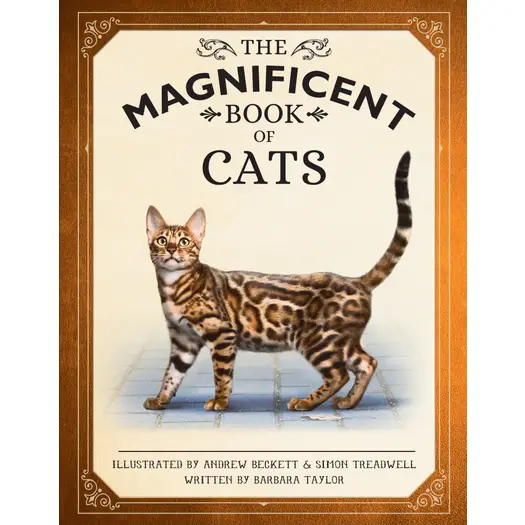 Magnificent Book of Cats, The|by Barbara Taylor