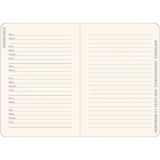 Peter Pauper Press|  16 Month Planners