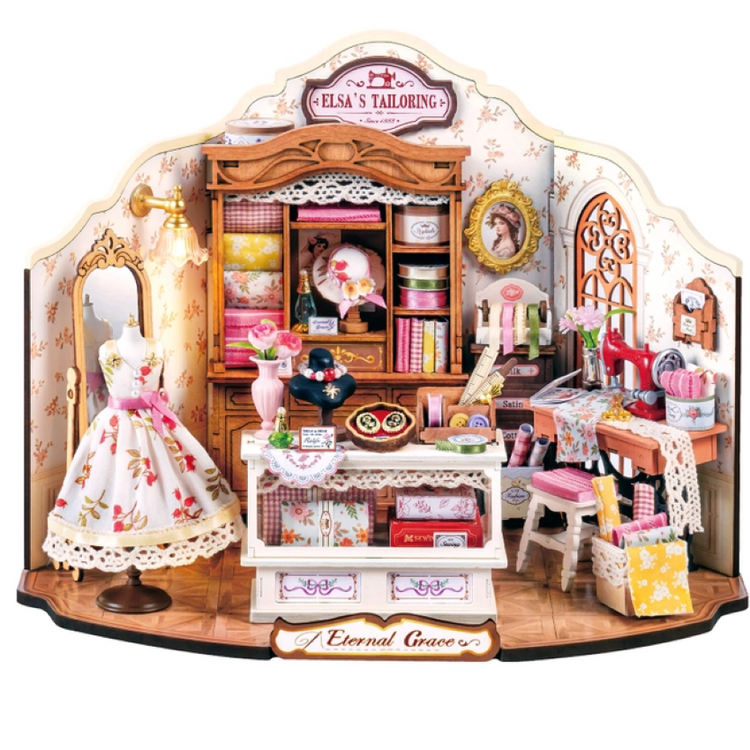 Hands Craft | DIY Miniature House|