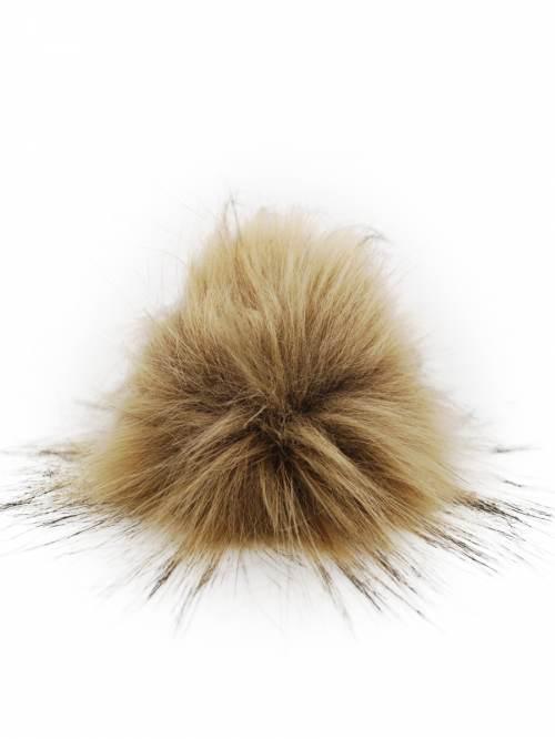 (Knitting Fever) Furreal Pom | Vegan Fur Pom Pom