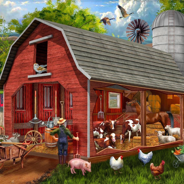 300 Pieces |Jigsaw Puzzles|Sunsout