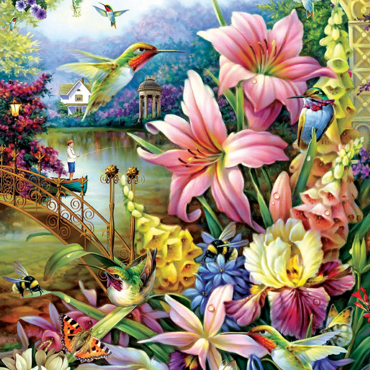 (SunsOut) 1000 Piece Jigsaw Puzzles