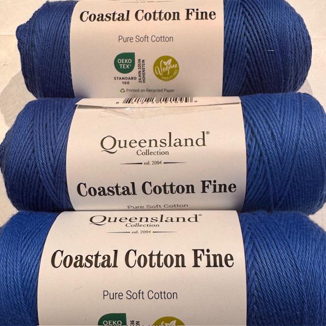Queensland Collection| Coastal Cotton Fine Yarn|Sport Weight