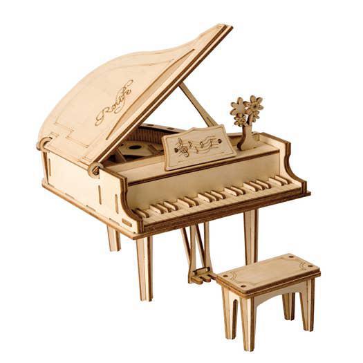 Hands Craft| Musical Instruments |3D Wooden Puzzles|Miniature