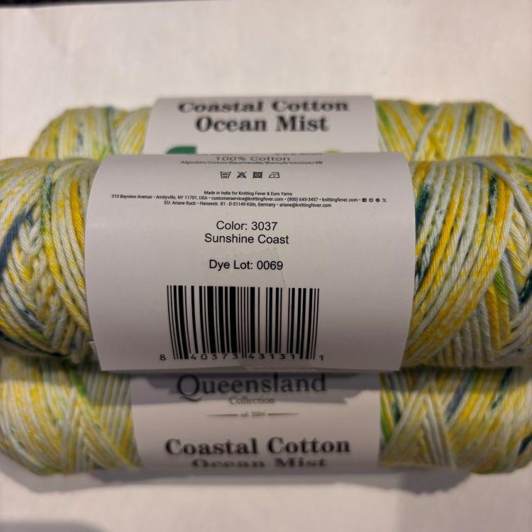 Queensland Collection|Coastal Cotton Ocean Mist|Worsted