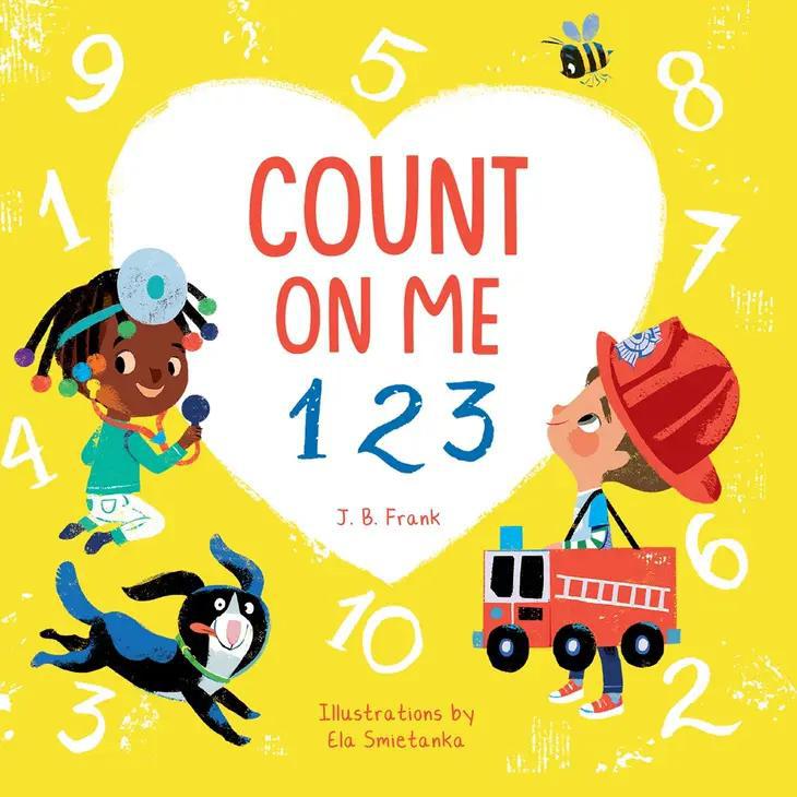 Count on Me 1 2 3 (Board Book)