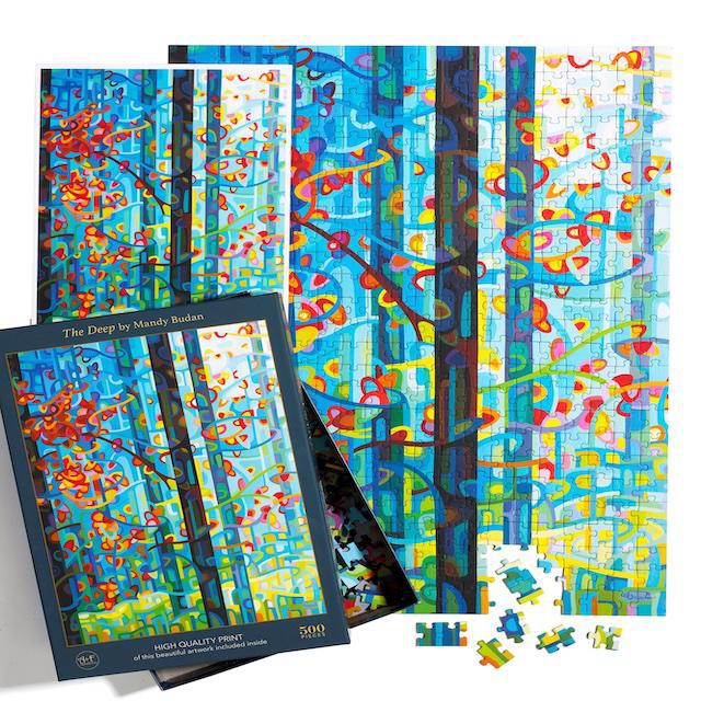 Art & Fable Puzzle Co.|500 Piece|Jigsaw Puzzles|