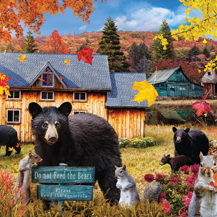 500 Piece Jigsaw Puzzles|Sunsout