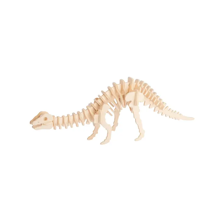 Hands Craft| 3D Wooden Puzzle| DIY Dinosaur Puzzles