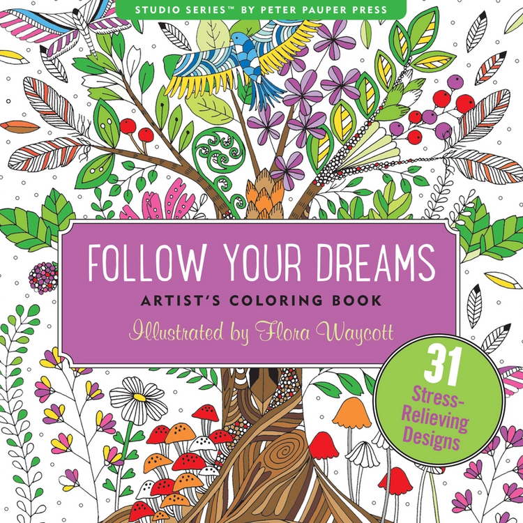 Artist's Coloring Books|All Ages|Peter Pauper Press