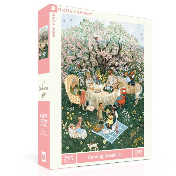 Jigsaw Puzzles| New York Puzzle Company