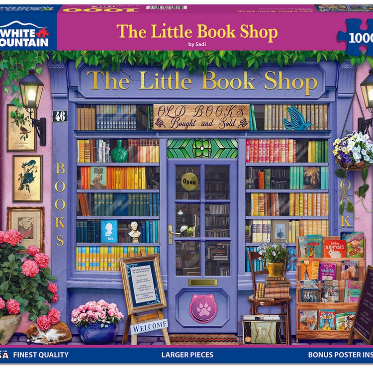 White Mountain Puzzle Co.|1000 piece|Jigsaw Puzzles