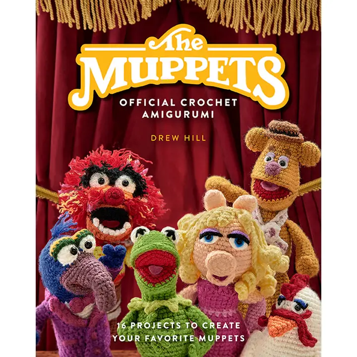 Muppets, The|Official Crochet Amigurumi|Drew Hill