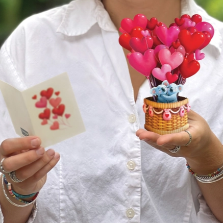 FreshCut Pop Up Scenes and Greeting cards| Mini pop-up bouquets