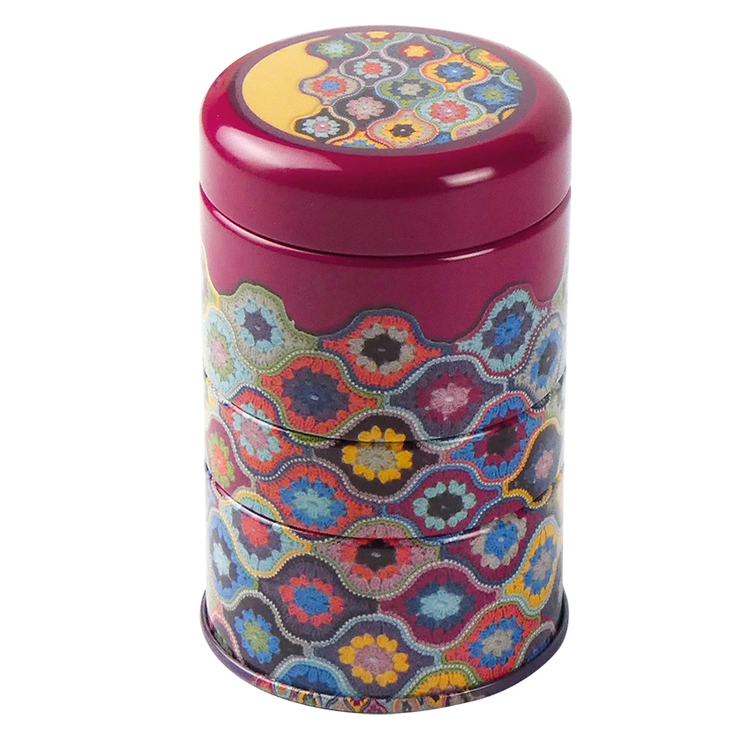Emma Ball Ltd.|Painted Tins of Various Sizes