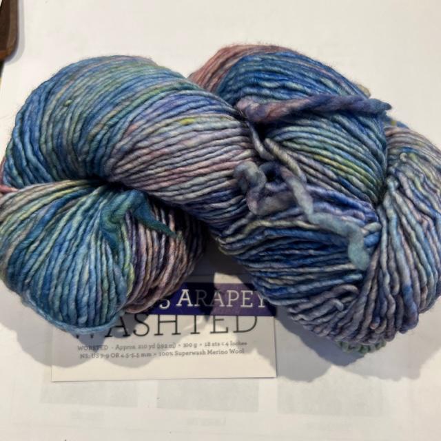 Malabrigo Washted Yarn|Superwash Merino Wool|Worsted weight