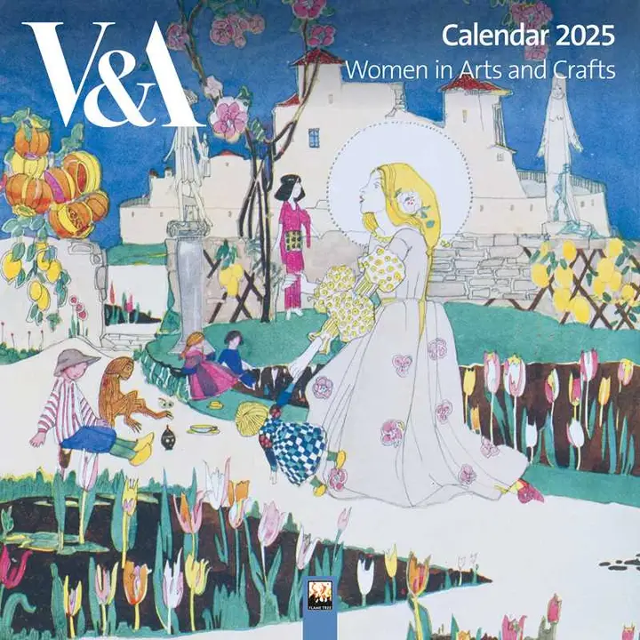 Art Calendars| 2025 Various Artists (Simon & Schuster)