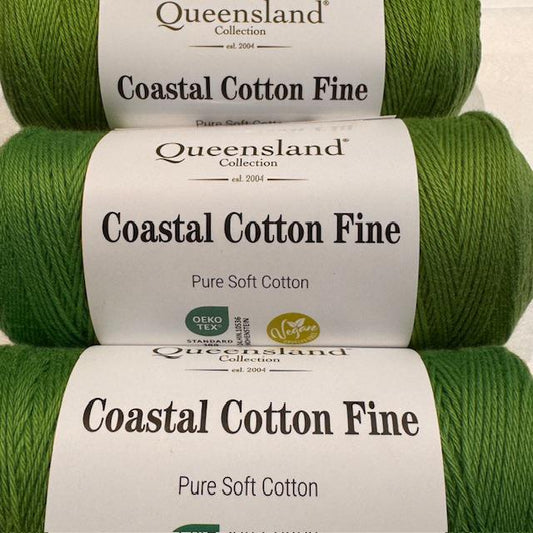 Queensland Collection| Coastal Cotton Fine Yarn|Sport Weight