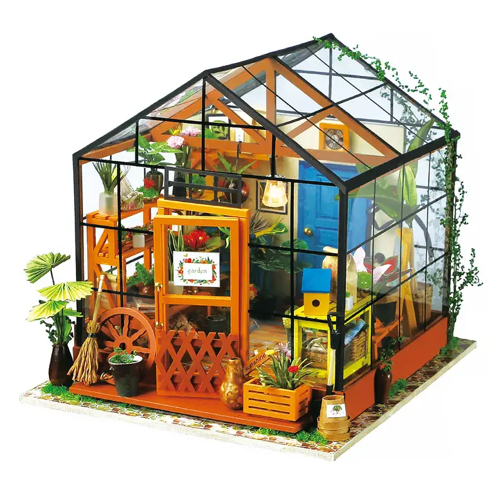 Hands Craft | DIY Miniature House|