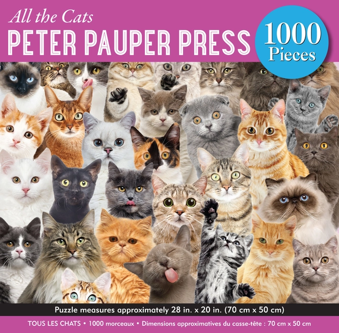 Peter Pauper Press| Jigsaw Puzzles