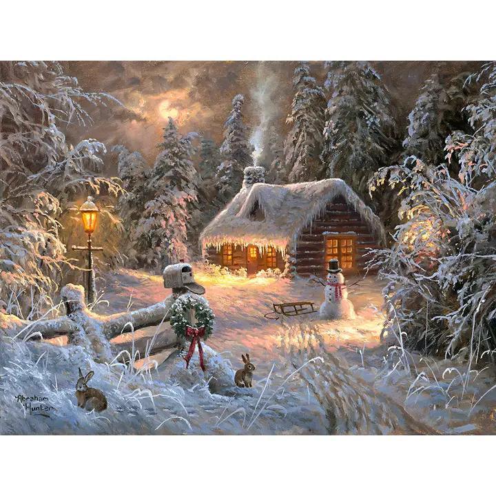 SunsOut|Winter & Holiday Jigsaw Puzzles|100, 300, 500, 1000 Piece