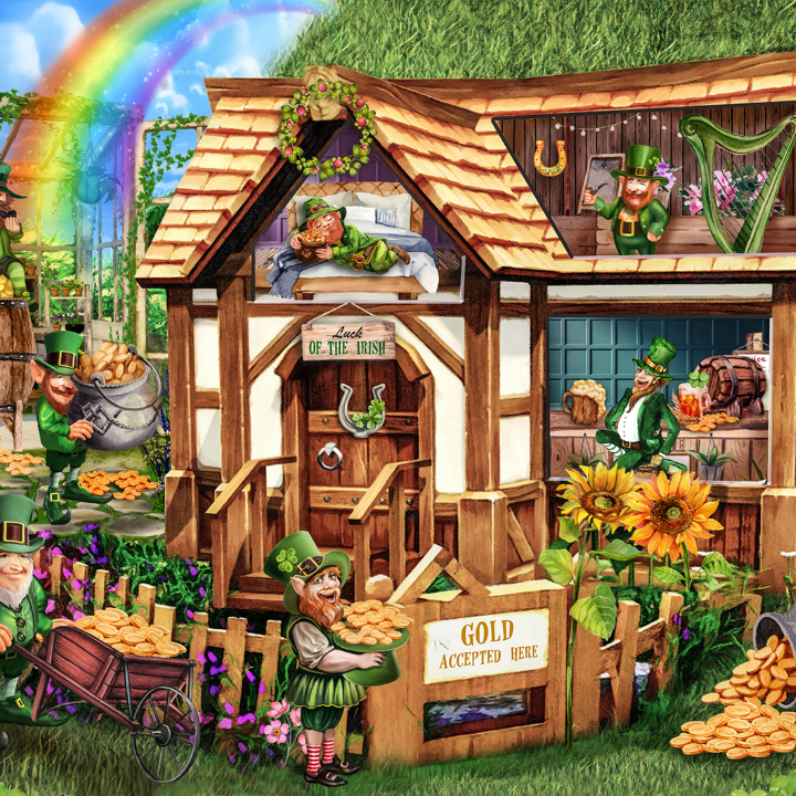 300 Pieces |Jigsaw Puzzles|Sunsout
