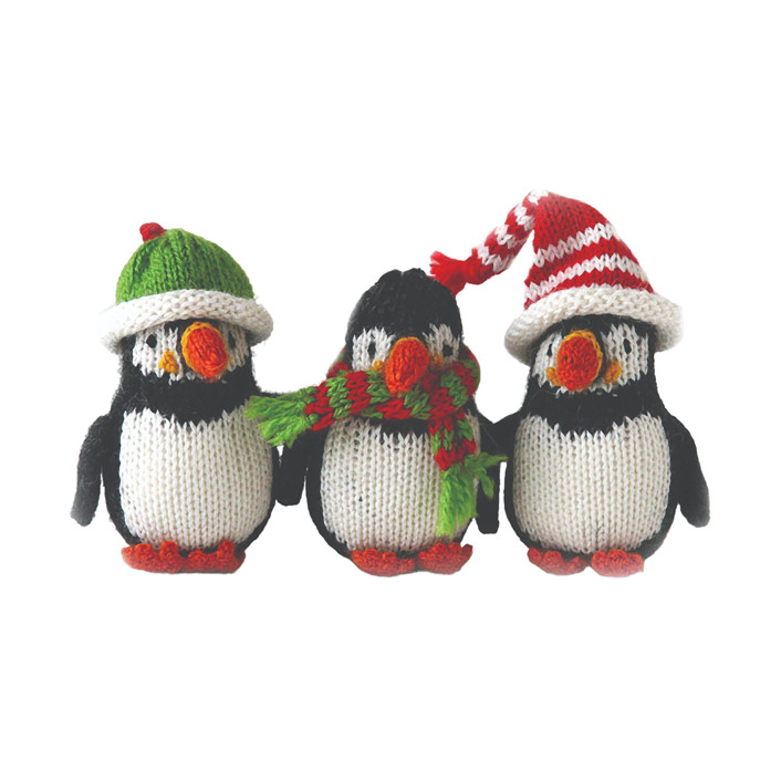 Melange Collection| Knit and Crochet | Tree Ornaments