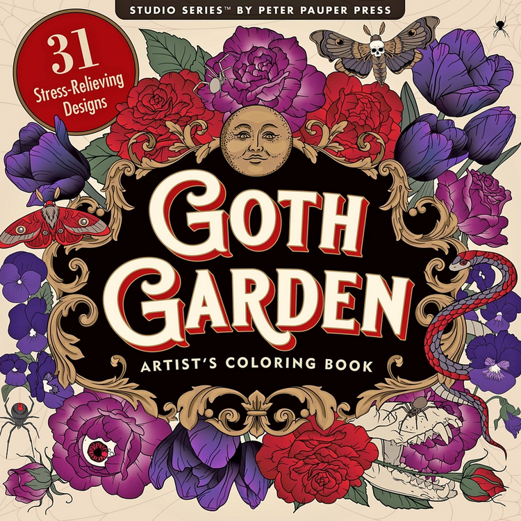 Artist's Coloring Books|All Ages|Peter Pauper Press