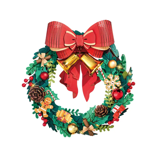 TGL04 Christmas Wreath |3D Puzzle Creation Set| Rolife