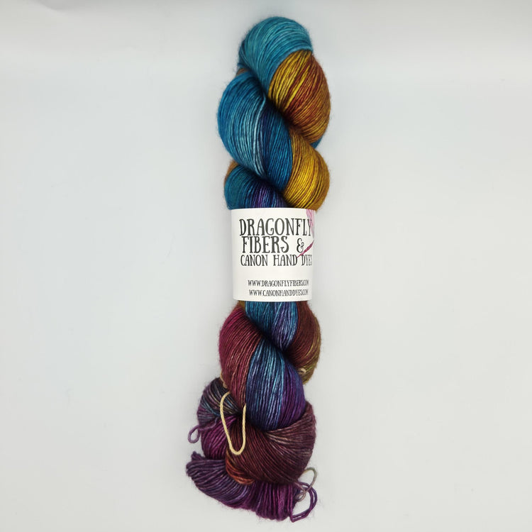 Dragonfly PIXIE  (Fingering Weight 100% Superwash Merino)