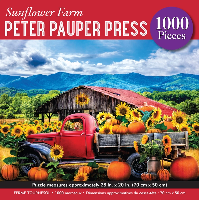 Peter Pauper Press| Jigsaw Puzzles