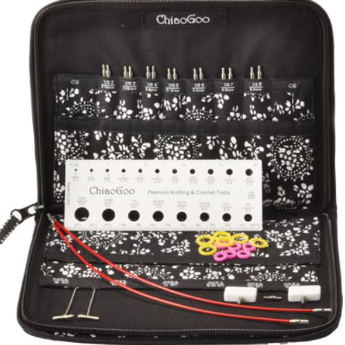 ChaioGoo|Interchangeable Knitting Needle Sets