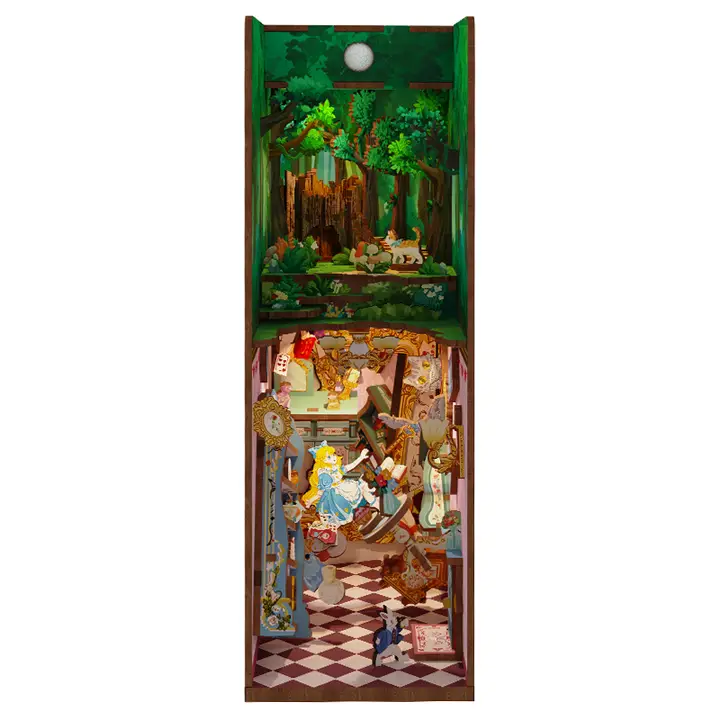 Alice's Adventure 3D Puzzle|Tenecheer|Hands Craft