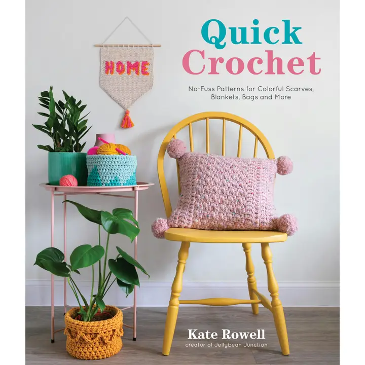 Knitting and Crochet Books