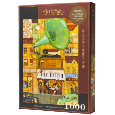 Art & Fable Jigsaw Puzzles 1000 Pieces