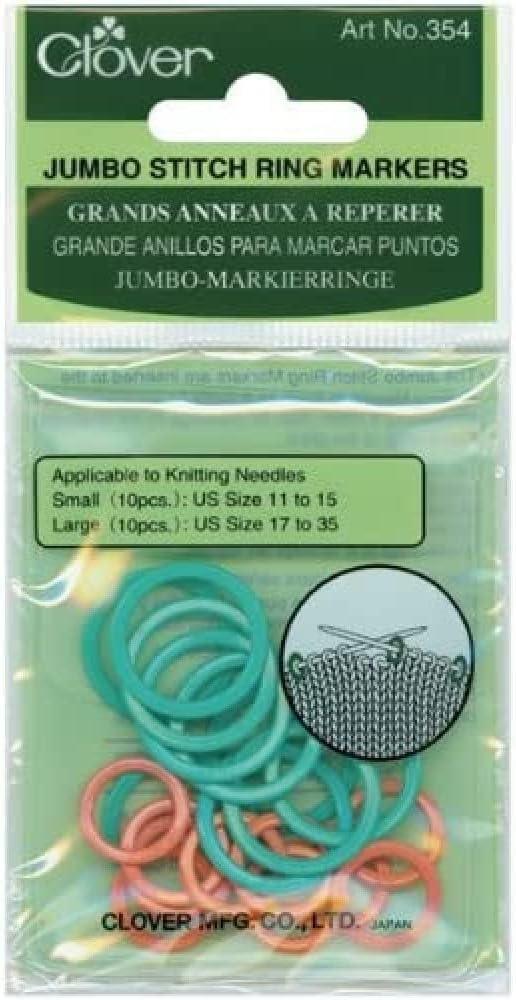 Clover Jumbo Ring Markers 354