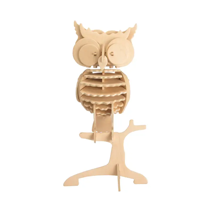 Hands Craft| 3D Wooden Puzzle| Assorted Bird Animals| DIY