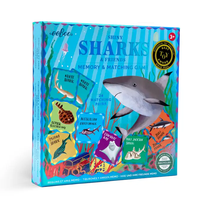 eeBoo| Shiny Sharks & Friends | Award Winning