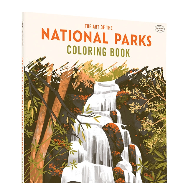 The Art of the National Parks |Coloring Book