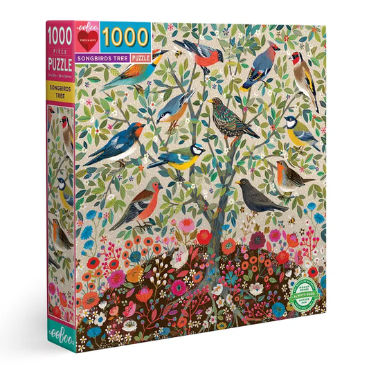 Eeboo| Jigsaw Puzzles|20 to 1000 pieces| Faire