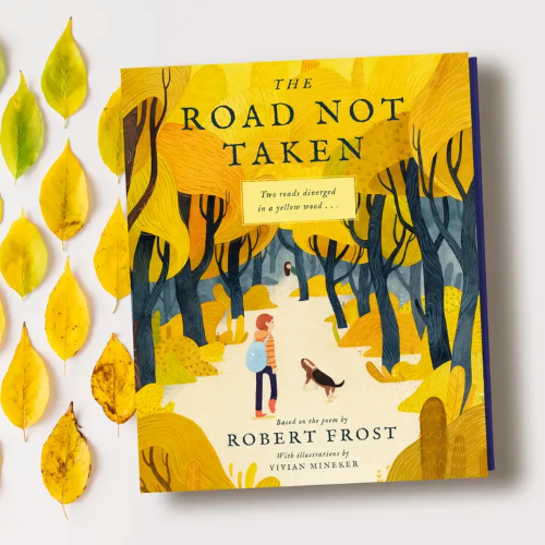 Road Not Taken, The by Robert Frost