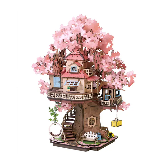3D Puzzle Creation Set|Sakura Tree House TGS04|Rolife|