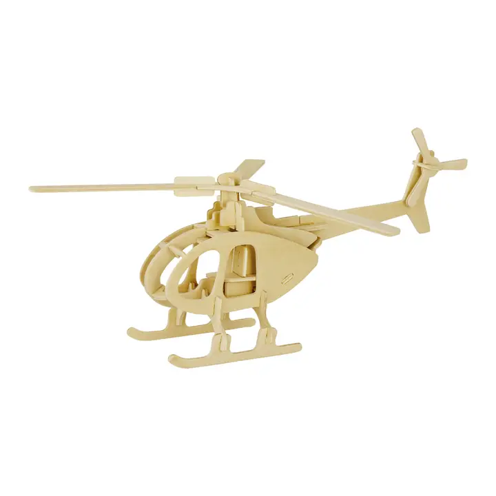 Hands Craft|3D Wooden Puzzle|6 Assorted Transportation Puzzles