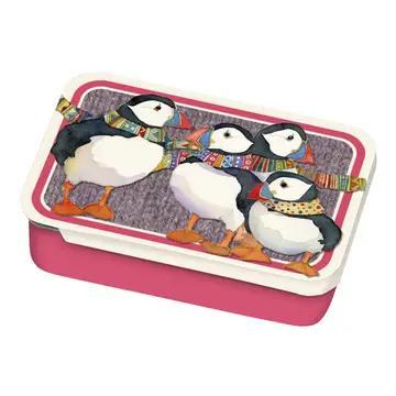 Emma Ball Ltd.|Painted Tins of Various Sizes