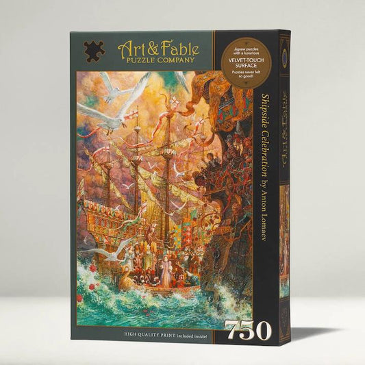 Art & Fable Puzzle Co.|750 Pieces| Jigsaw Puzzle|