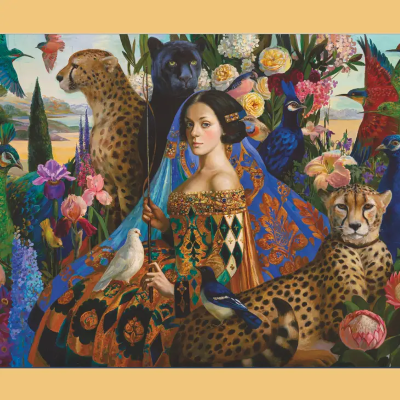 Art & Fable Puzzle Co.|1000 Pieces|Jigsaw Puzzles