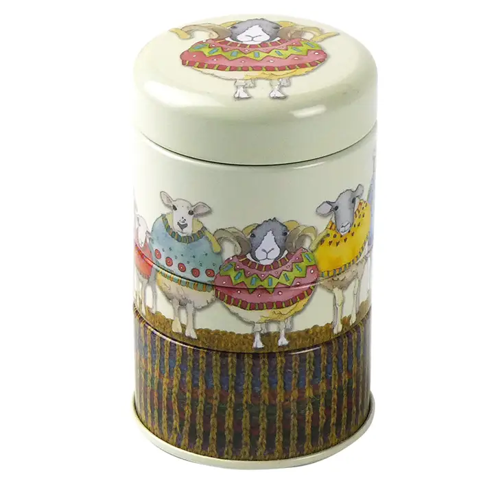 Emma Ball Ltd.|Painted Tins of Various Sizes