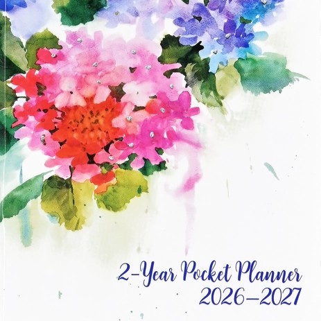 2 Year Pocket Planners \