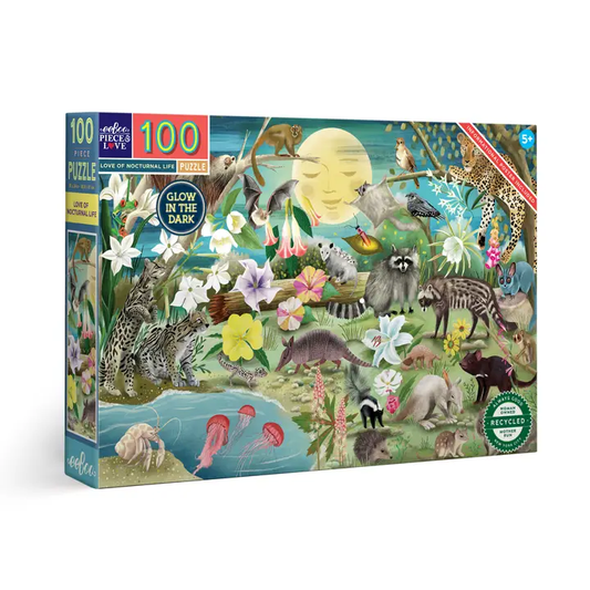 eeBoo Jigsaw Puzzles|100 piece