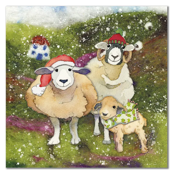 Emma Ball Ltd.|Christmas Greeting Card |6 Pack